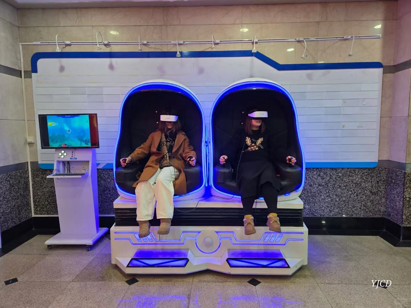 冰雪嘉年华@VR设备@公司年会@互动道具