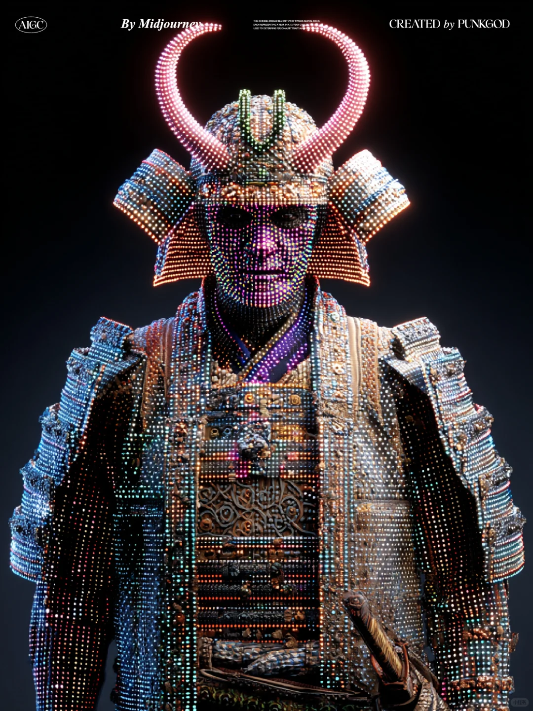 光粒矩阵|MJ风格码分享