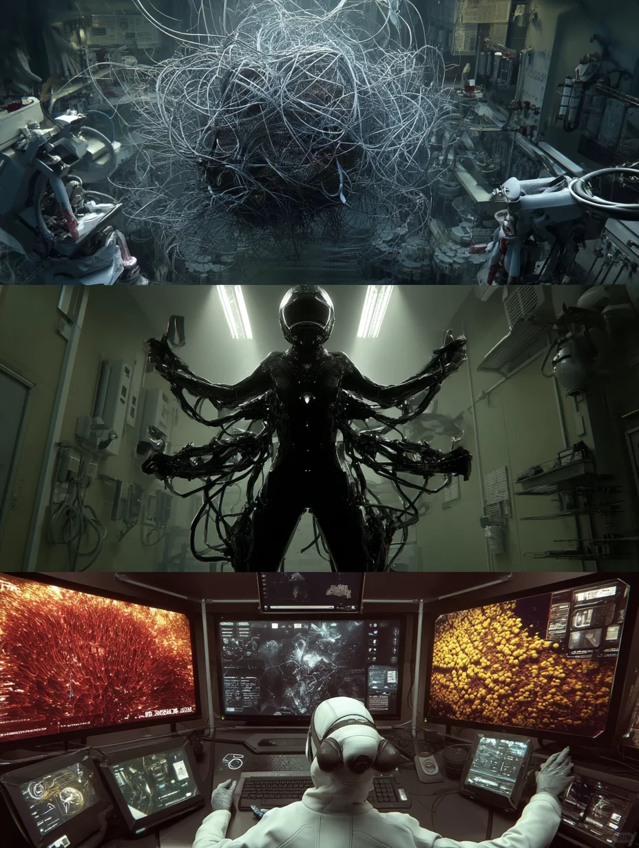 意识的缠绕与延伸