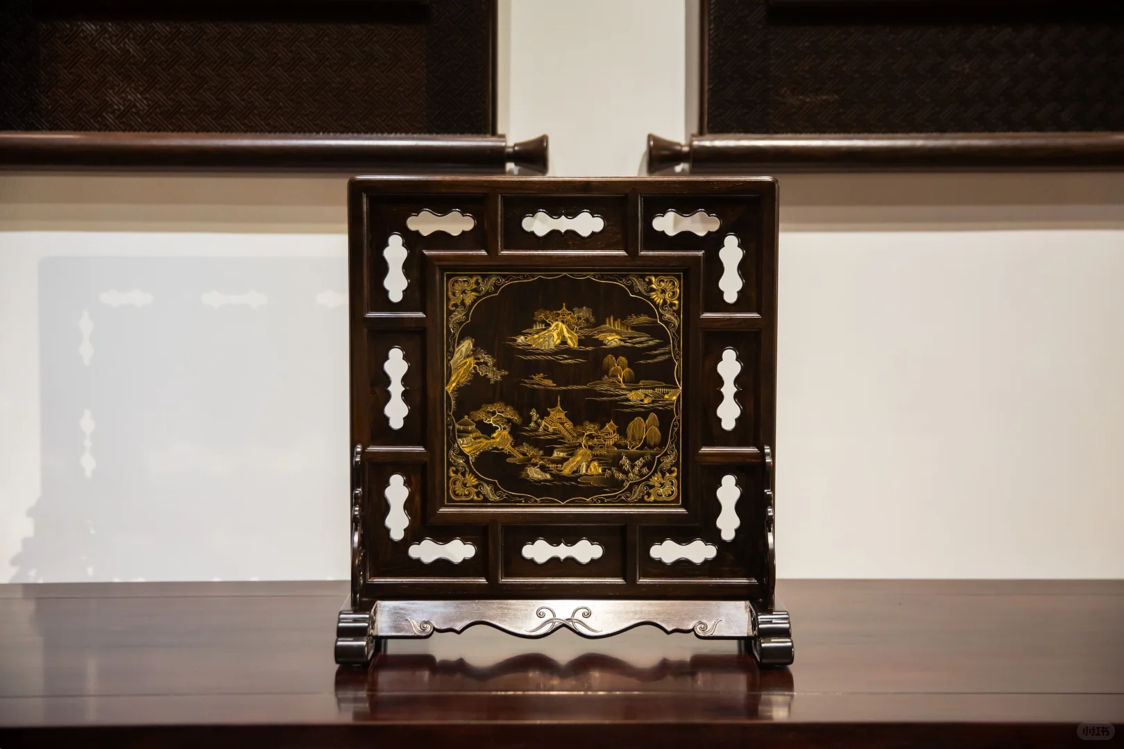 探秘红木上的千年描金传奇✨