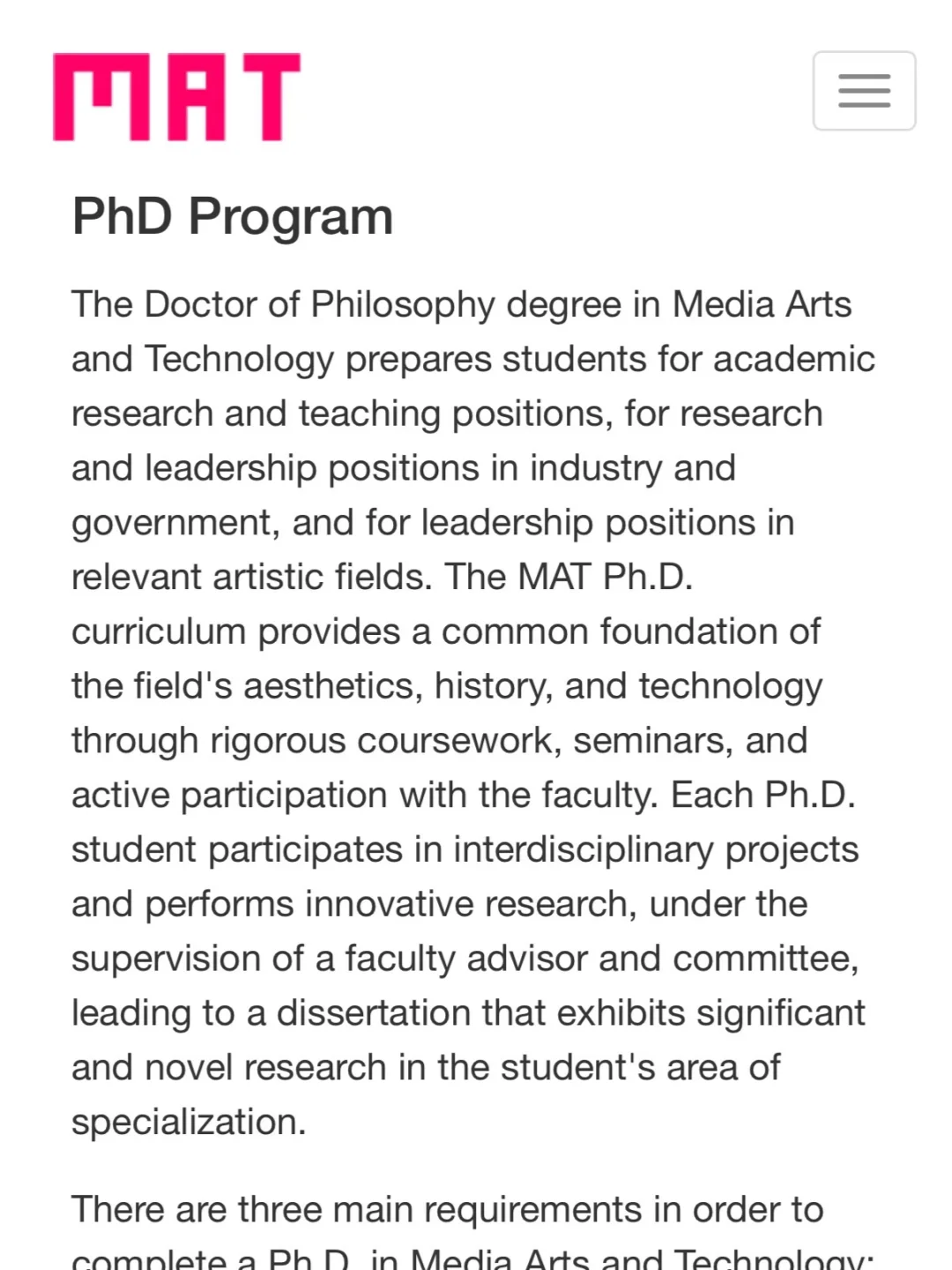 UCSB媒体艺术与技术PhD！艺术科技天花板！