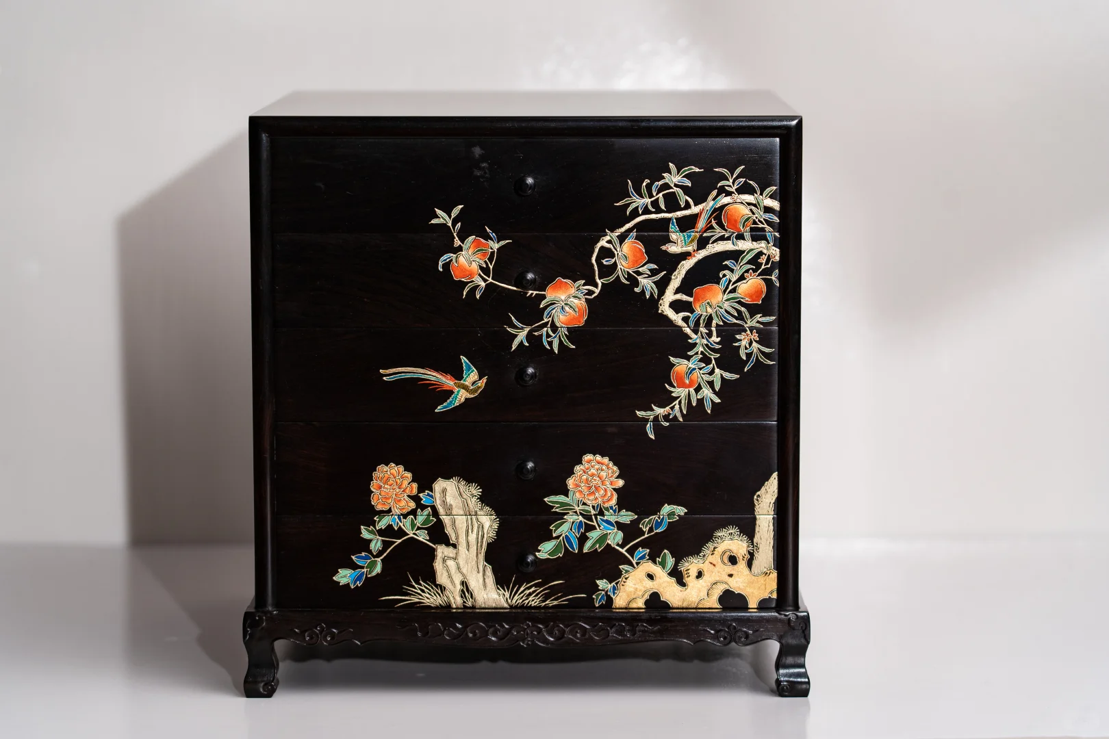 探秘红木上的千年描金传奇✨