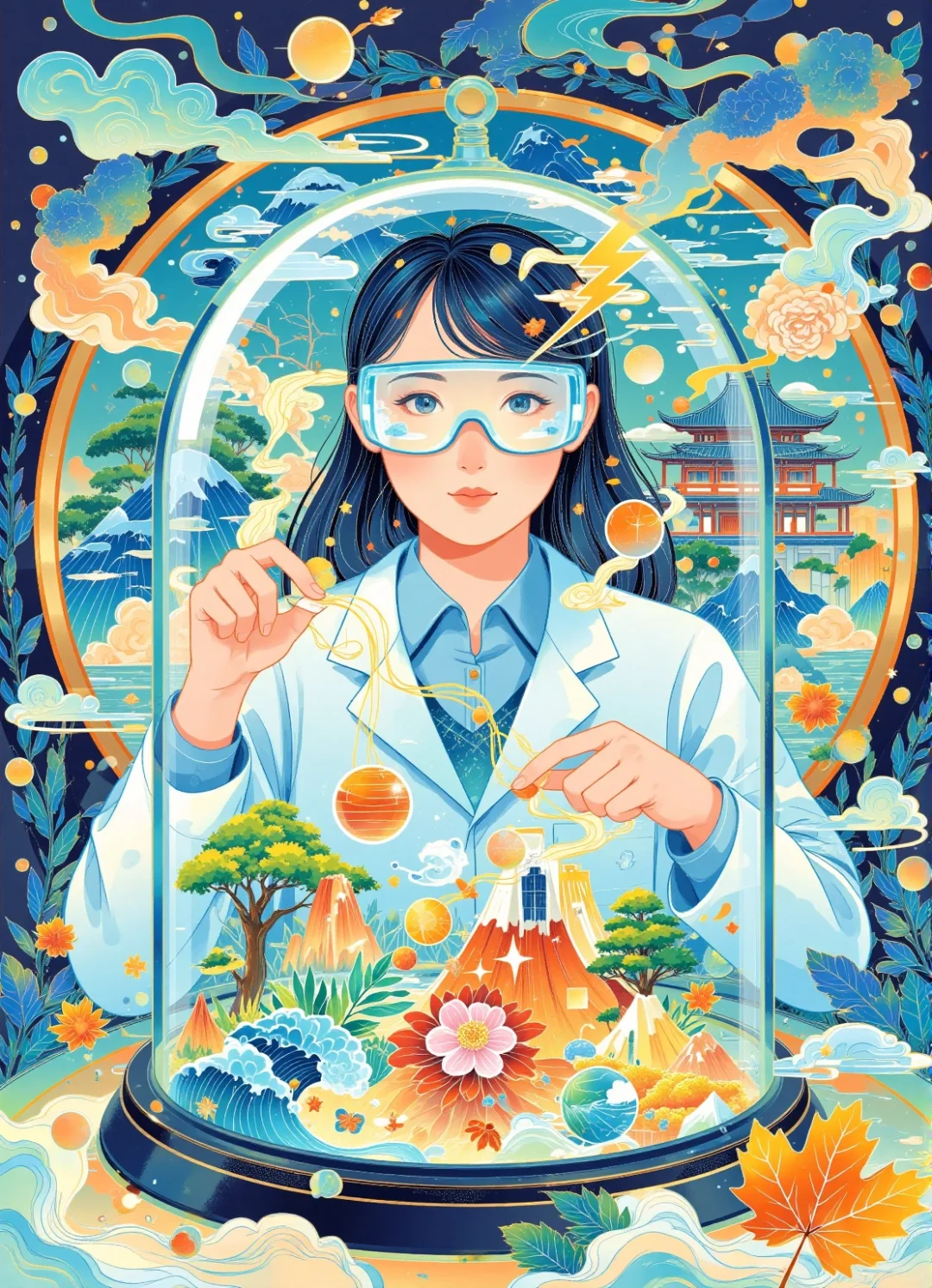 破次元视觉炸弹，这VR眼镜竟藏了整个世界