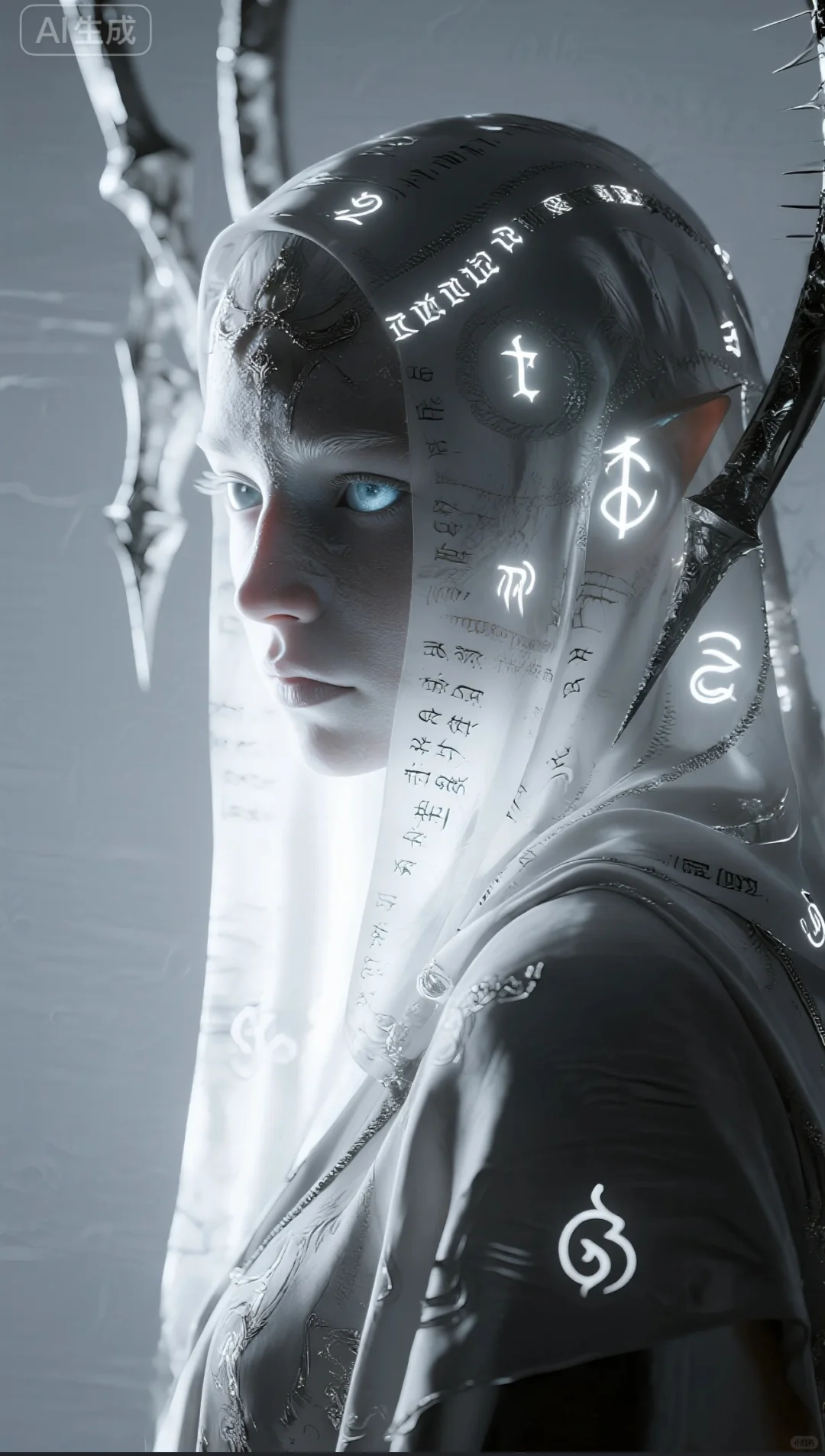 可太酷了，赛博神性