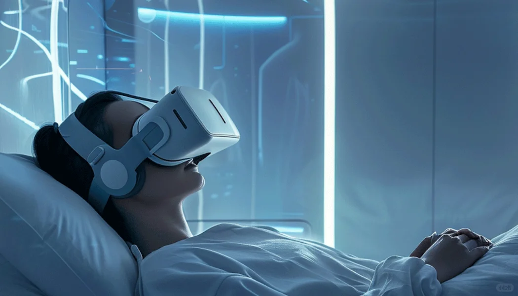 基于VR(虚拟现实)治疗睡眠障碍的技术