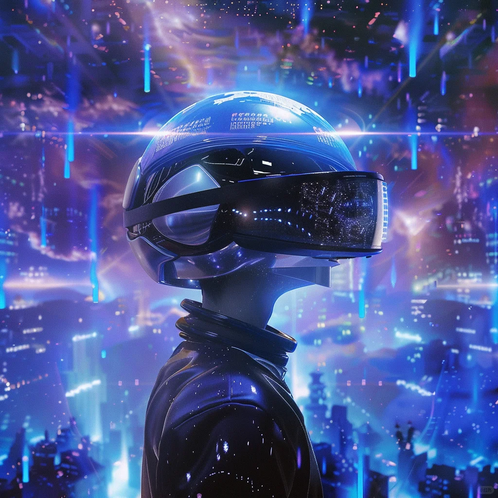 元宇宙 | 科技未来感 | midjourney