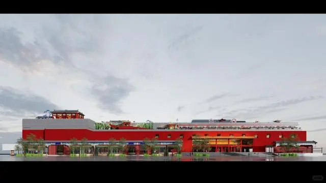 沈阳中街盛京大家庭整体改造，沈阳故宫……