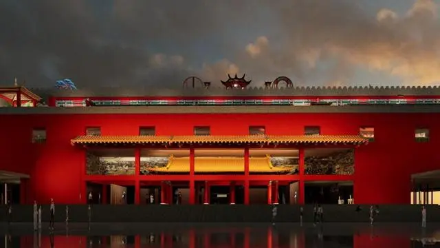 沈阳中街盛京大家庭整体改造，沈阳故宫……