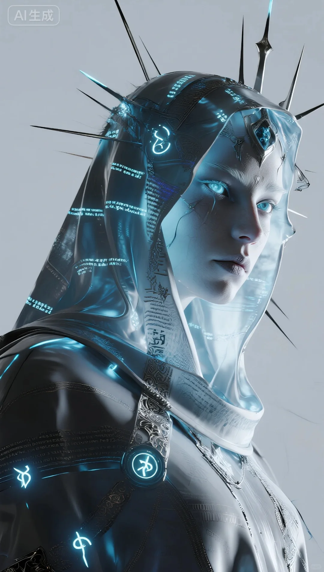 可太酷了，赛博神性