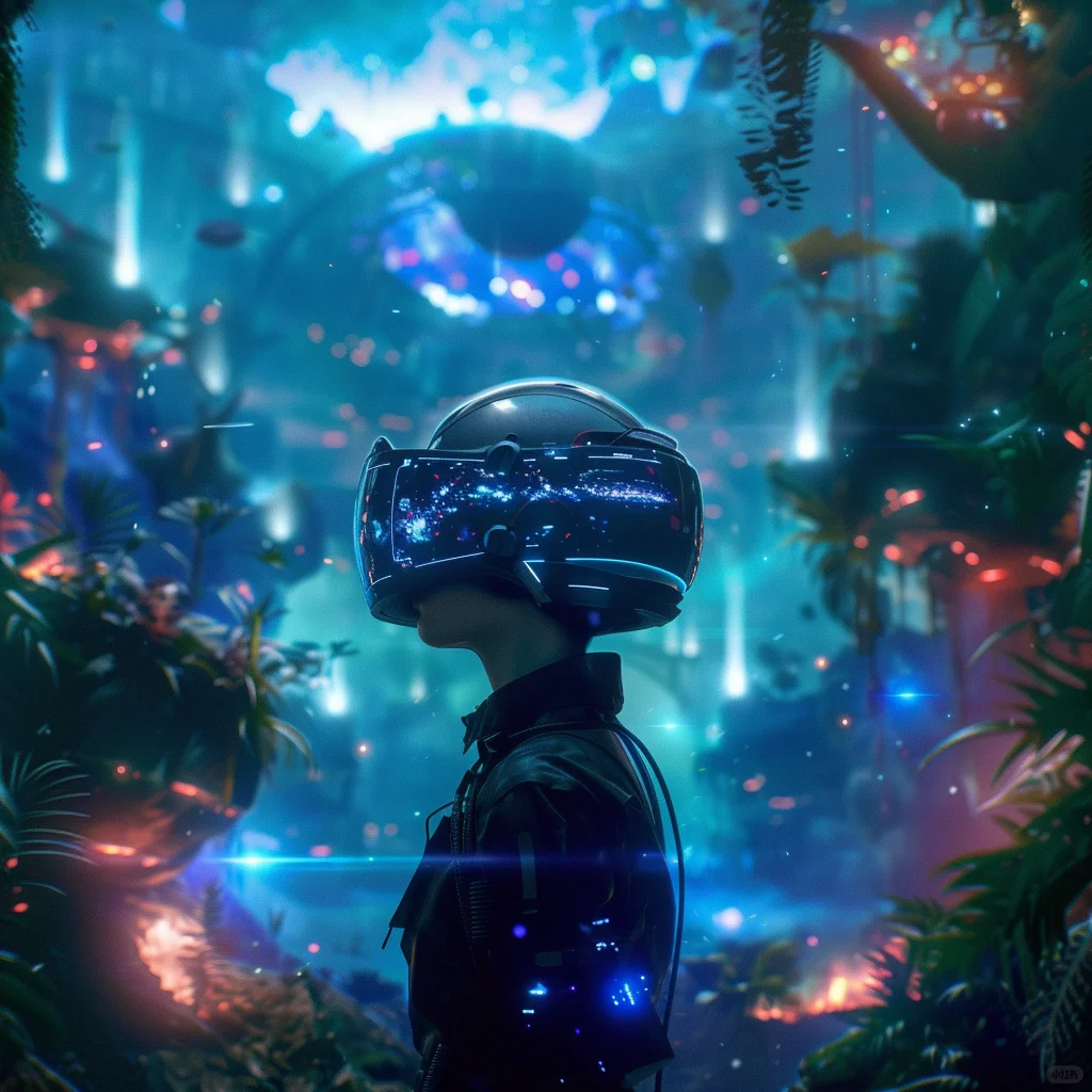 元宇宙 | 科技未来感 | midjourney