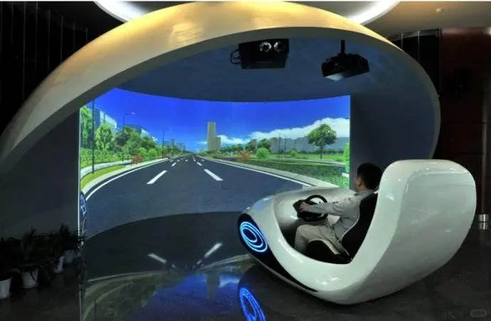 数字多媒体虚拟漫游，真实身临其境的沉浸感