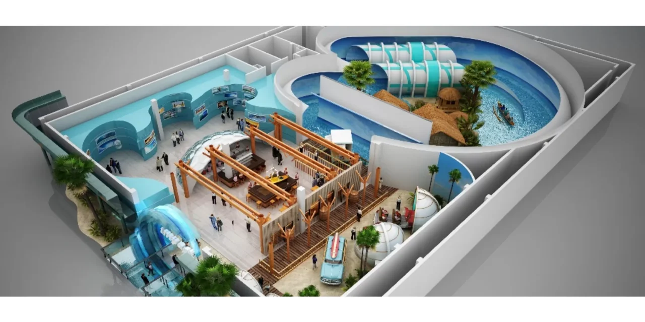 裸眼3D虚拟现实空间，有“亲临其境”的感觉