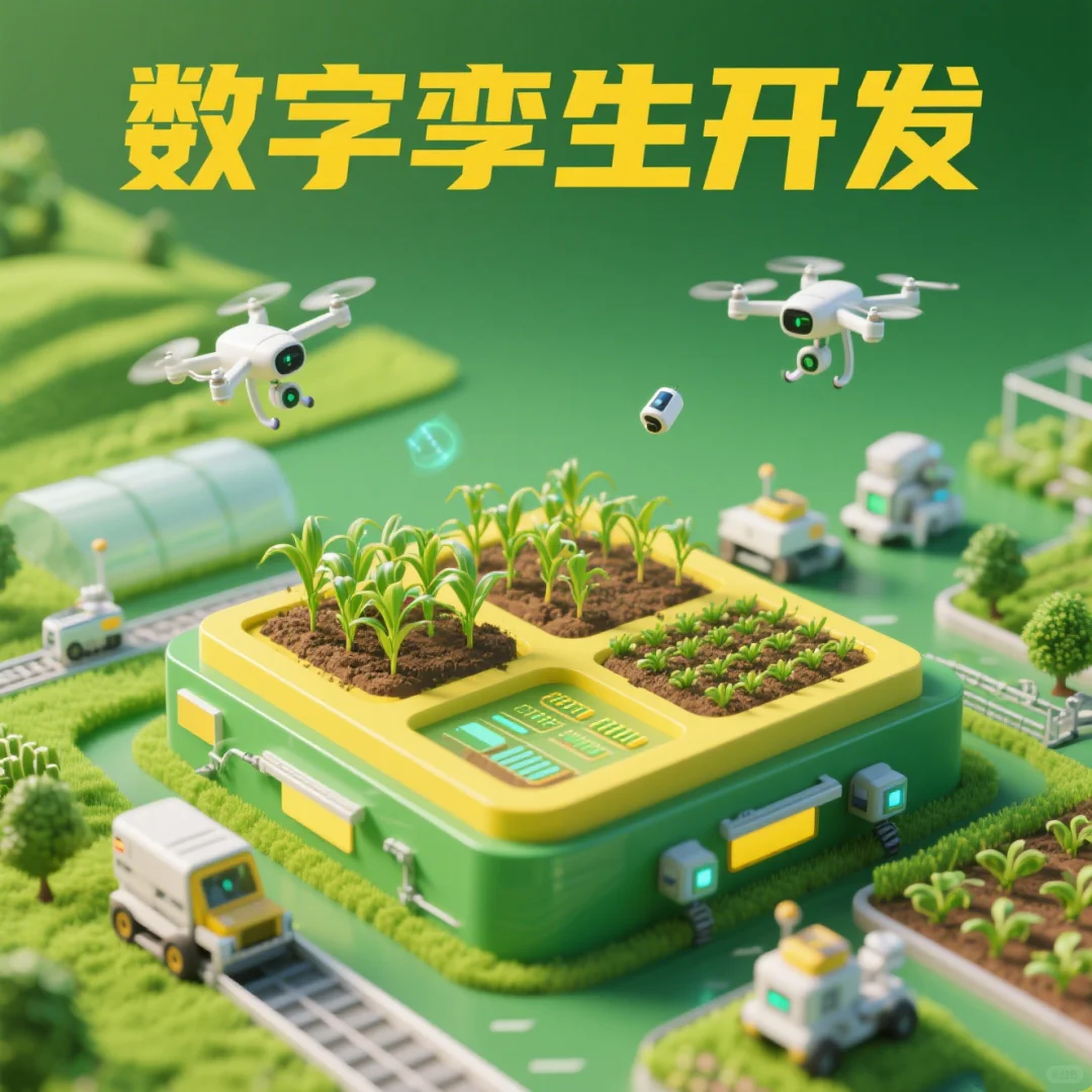 数字孪生系统开发定制 工业 / 城市 /园区