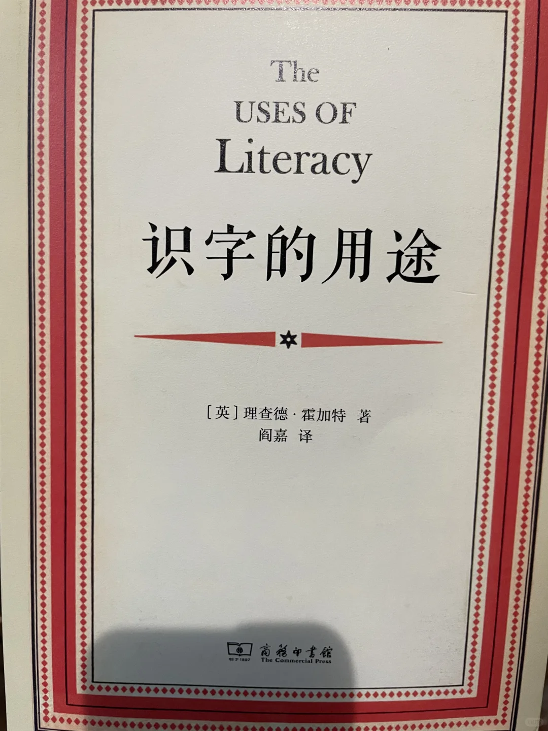 英国文化研究奠基之作｜《识字的用途》