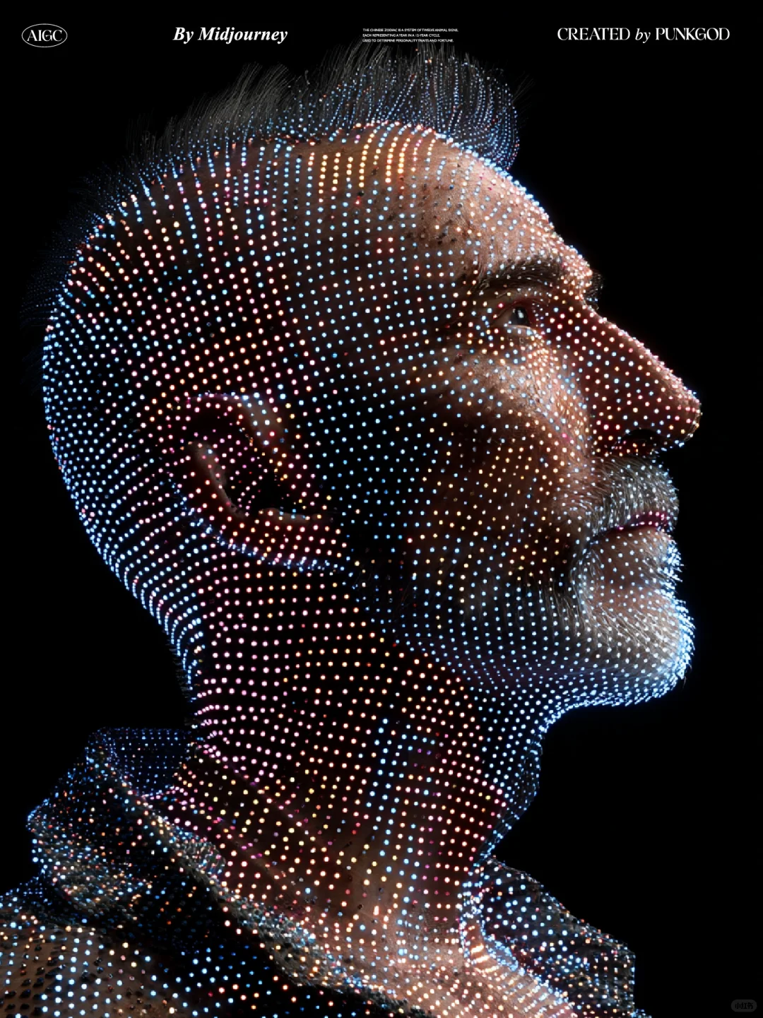 光粒矩阵|MJ风格码分享