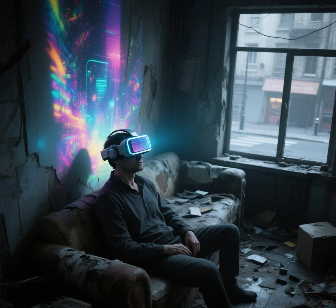 当虚拟世界越来越逼真,人们会逃避现实吗?