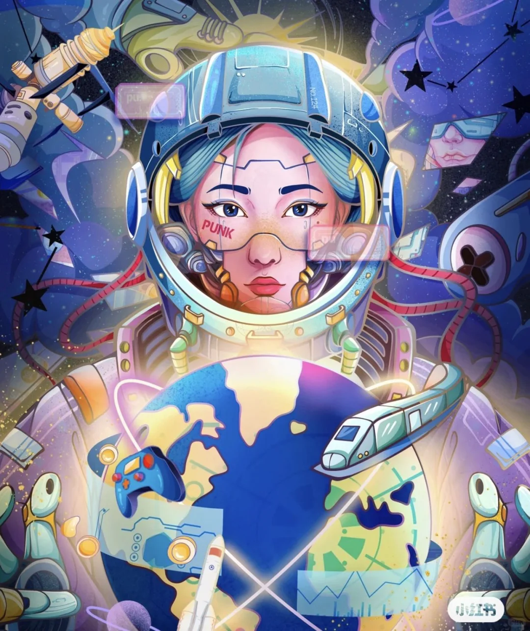 视觉传达设计考研?热点素材分享-元宇宙