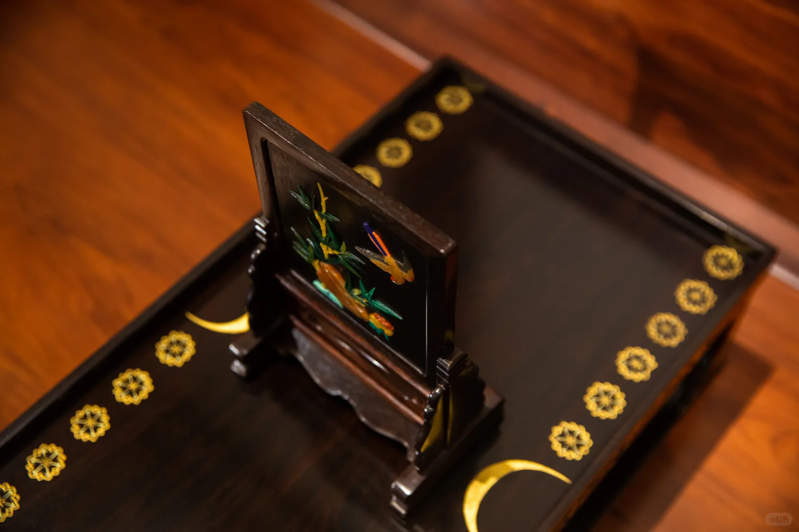 探秘红木上的千年描金传奇✨