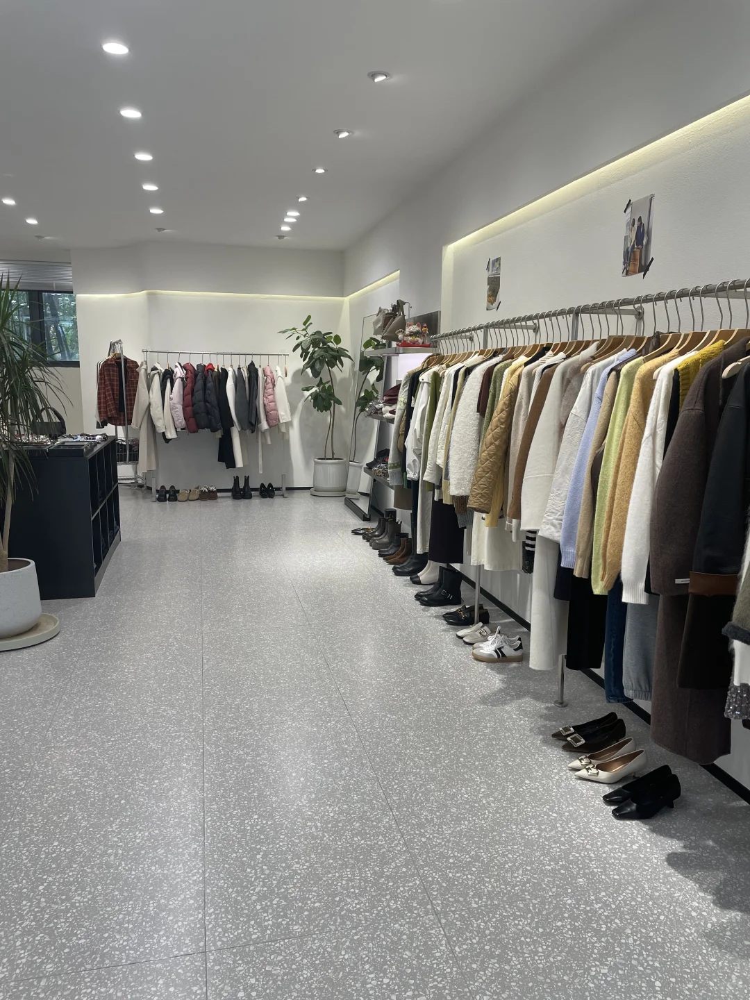 服装店兼职第二天