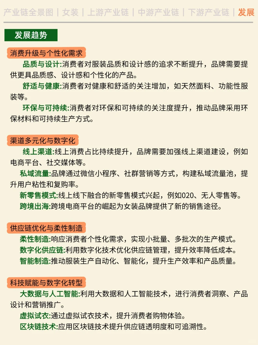 一天吃透一条产业链。No.5