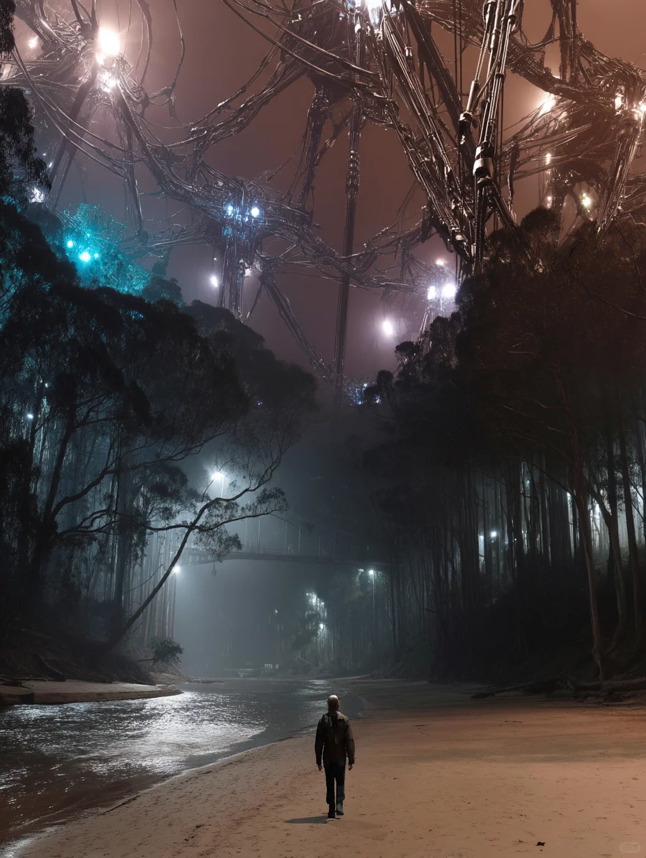 意识的缠绕与延伸