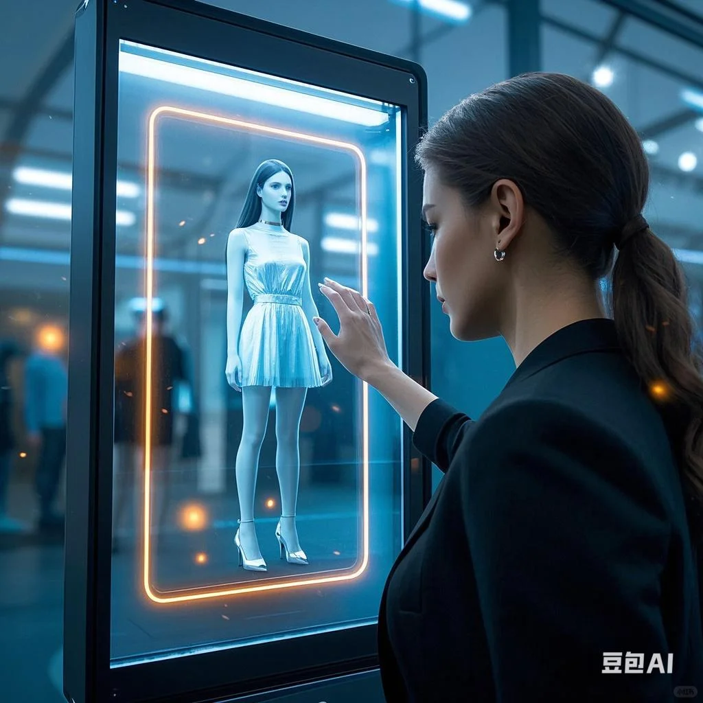 AR虚拟试衣间前景广阔