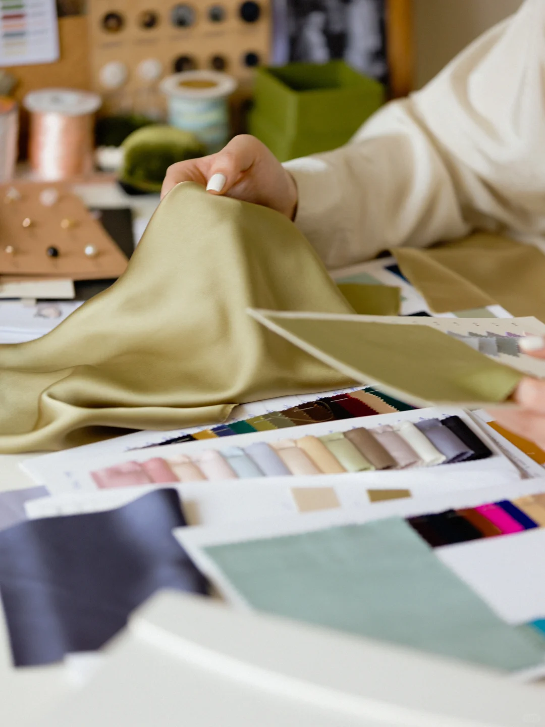 十年服装设计师的劝退帖???