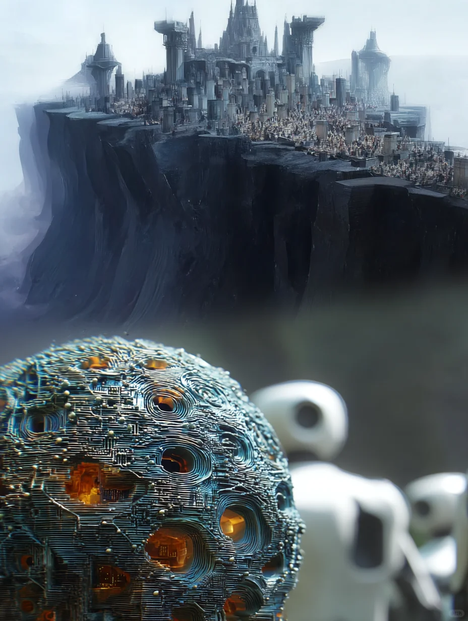 意识的缠绕与延伸