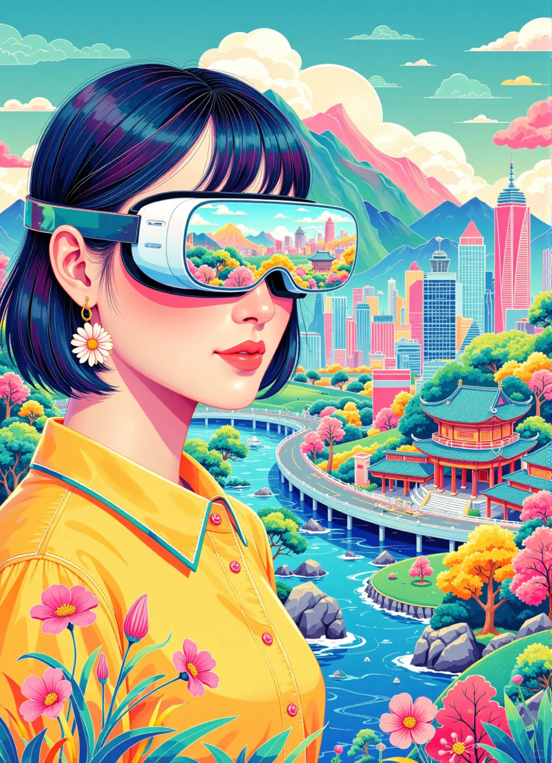 破次元视觉炸弹，这VR眼镜竟藏了整个世界