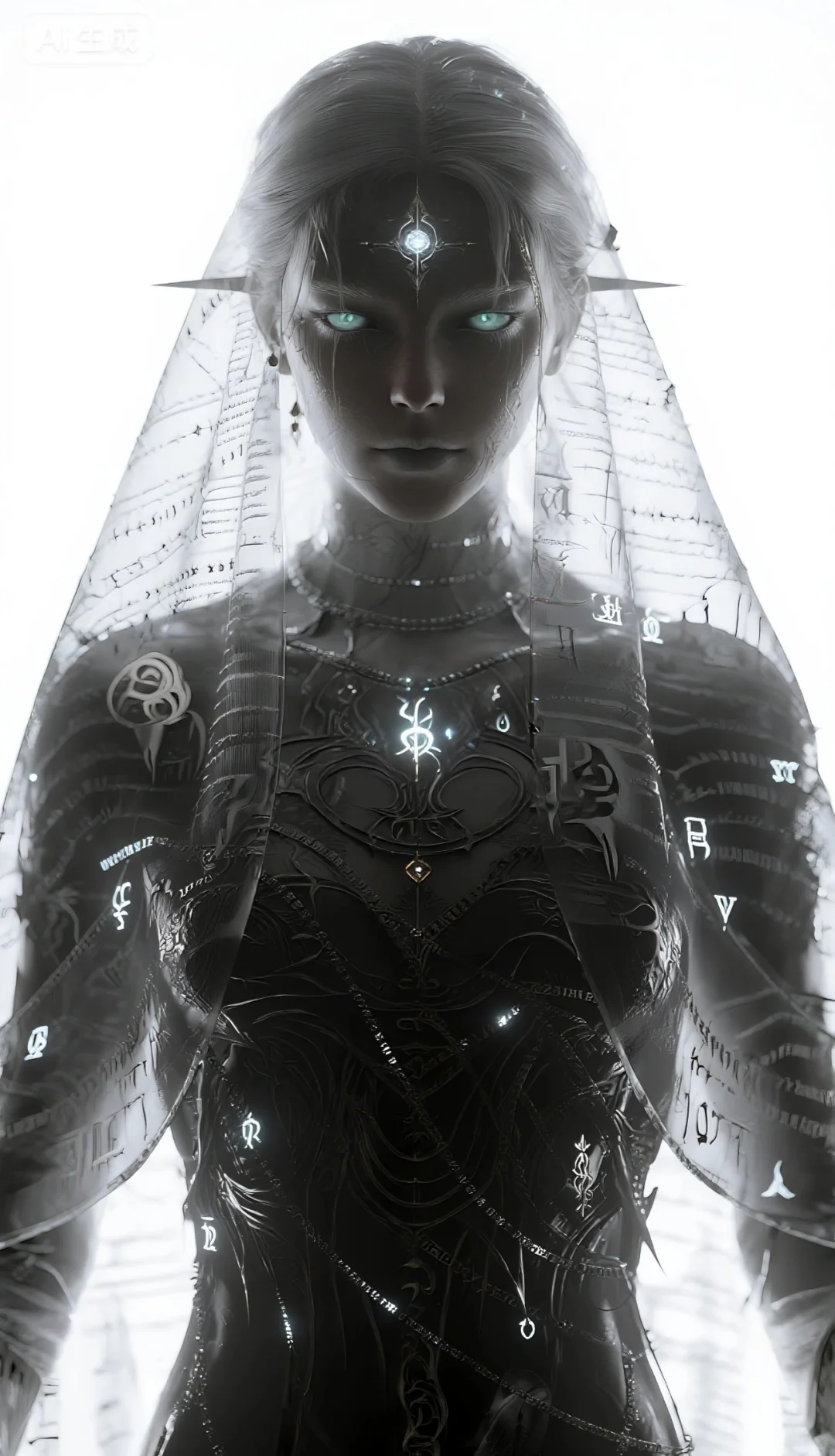 可太酷了，赛博神性