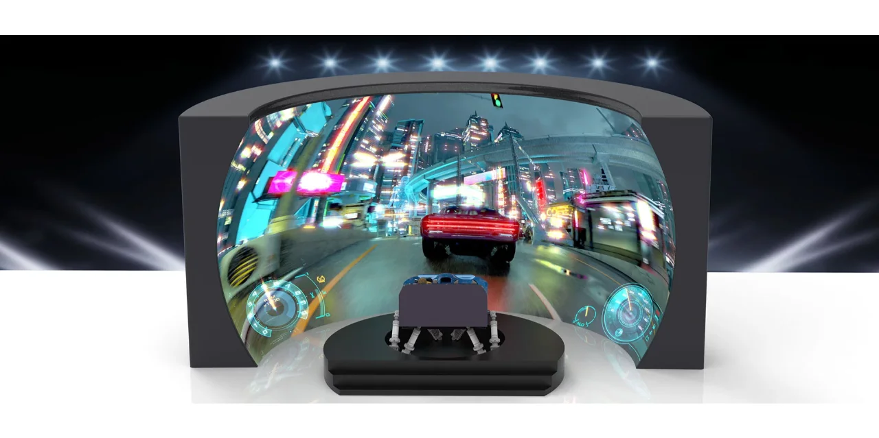 裸眼3D虚拟现实空间，有“亲临其境”的感觉