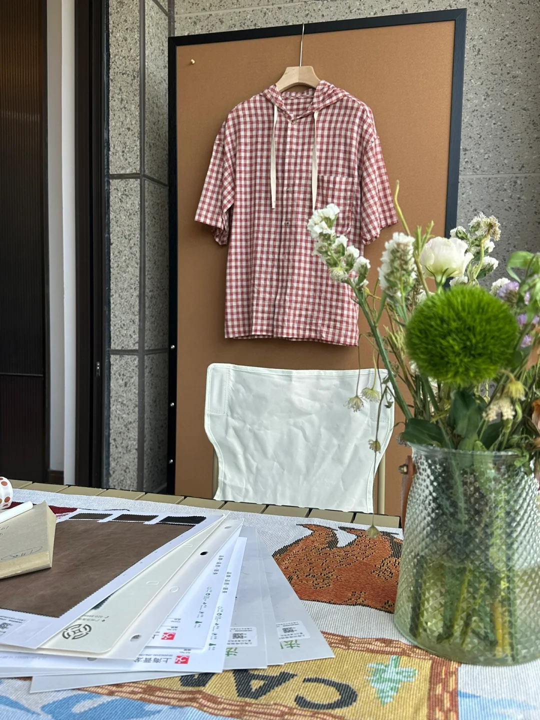 35岁设计师创业在小区开工作室