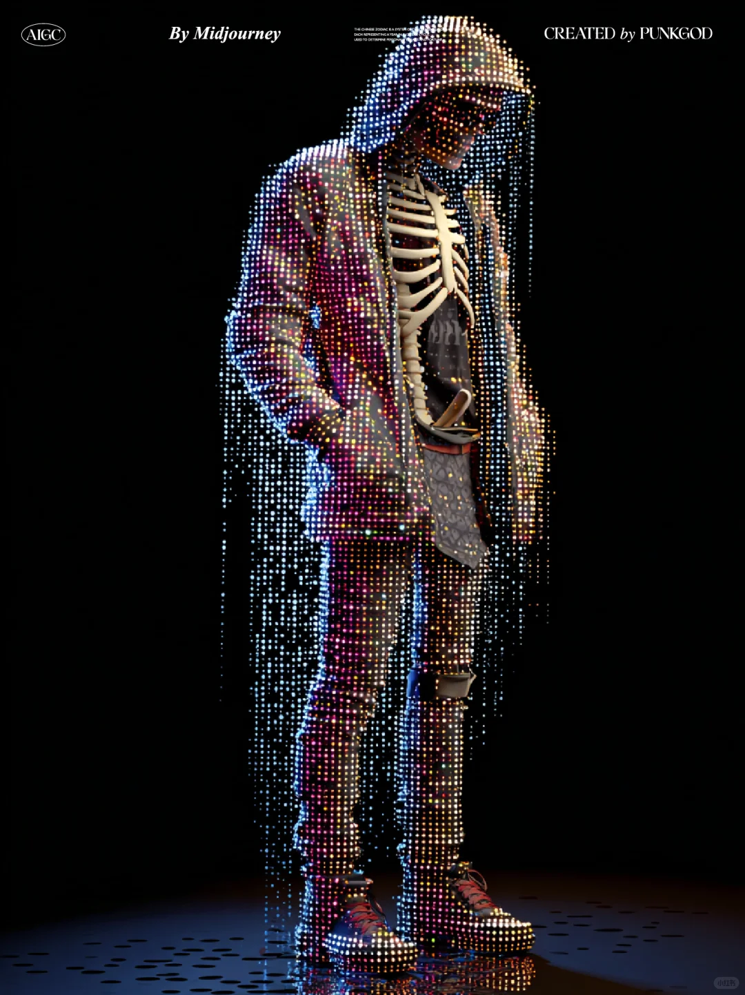 光粒矩阵|MJ风格码分享