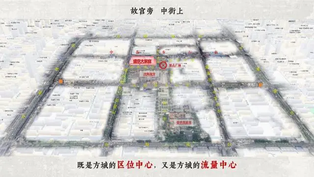 沈阳中街盛京大家庭整体改造，沈阳故宫……