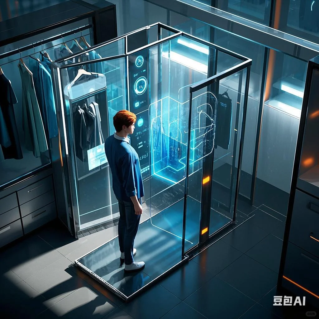 AR虚拟试衣间前景广阔