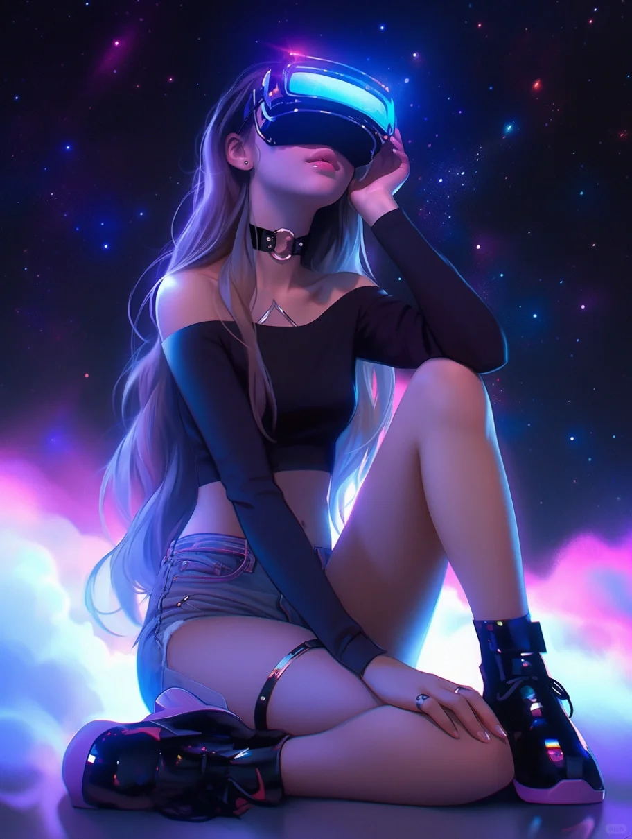 【Midjourney】VR/AR眼镜，未来已来