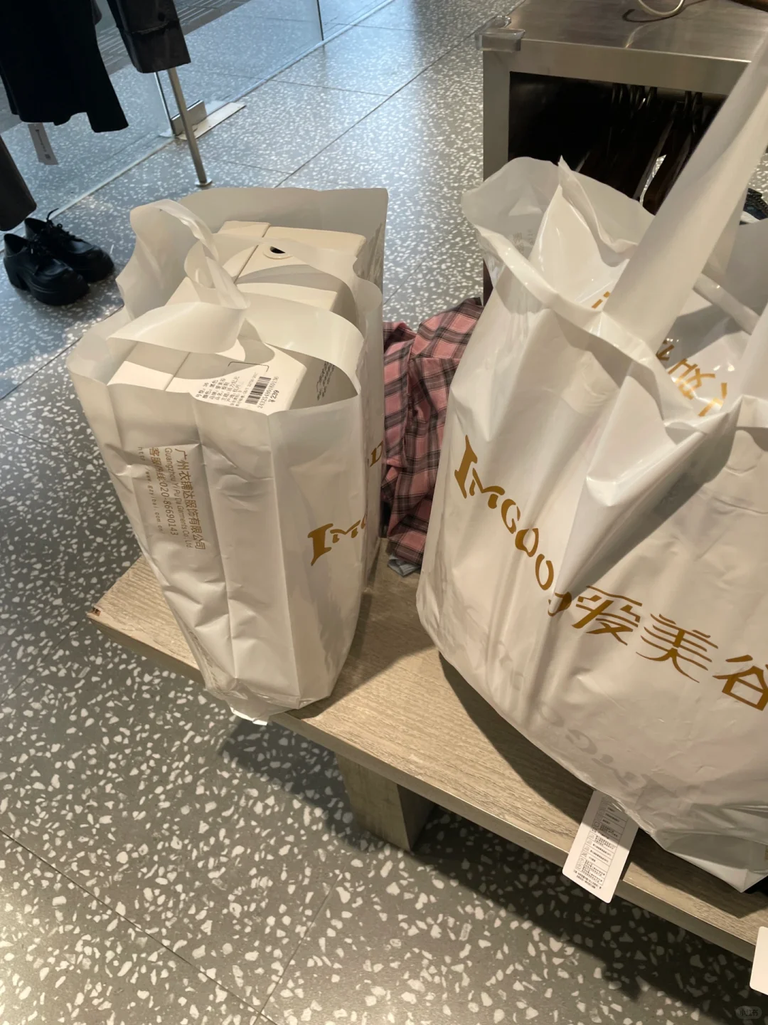 卖衣服的工作日常！