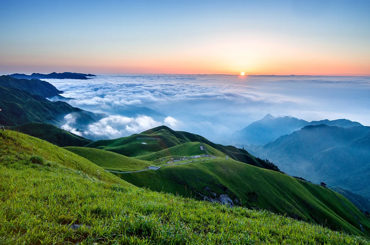 军兴文化重磅助力!武功山500万头奖