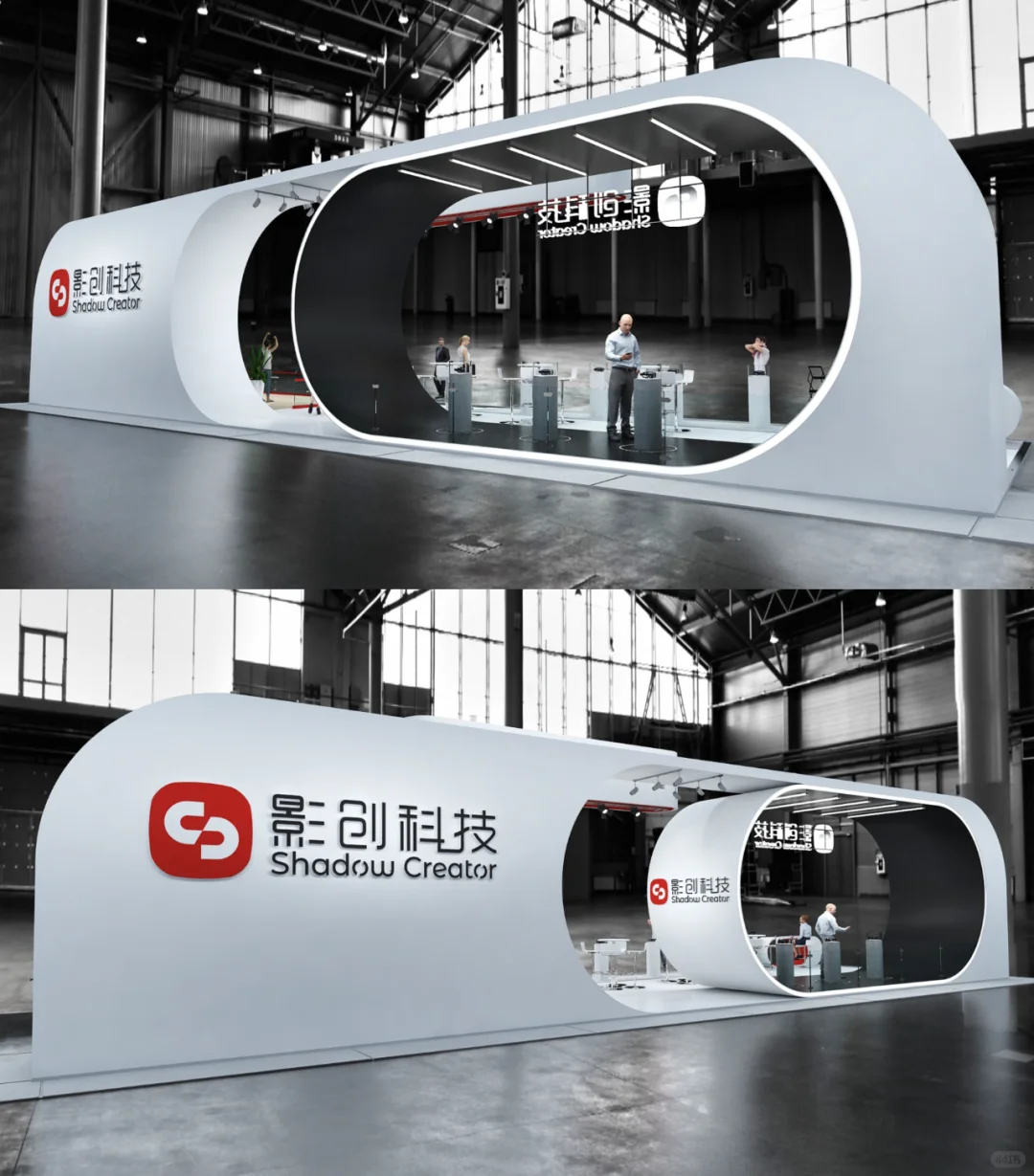 展台的科技与狠活?VR技术注入全新活力