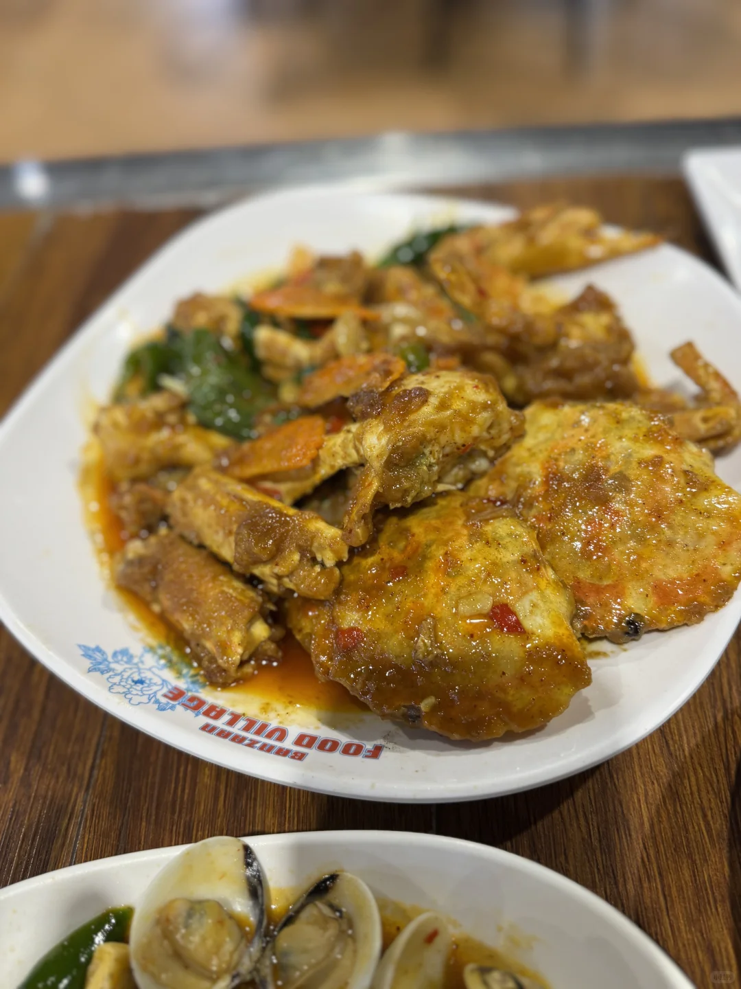 班赞海鲜市场购买和加工～