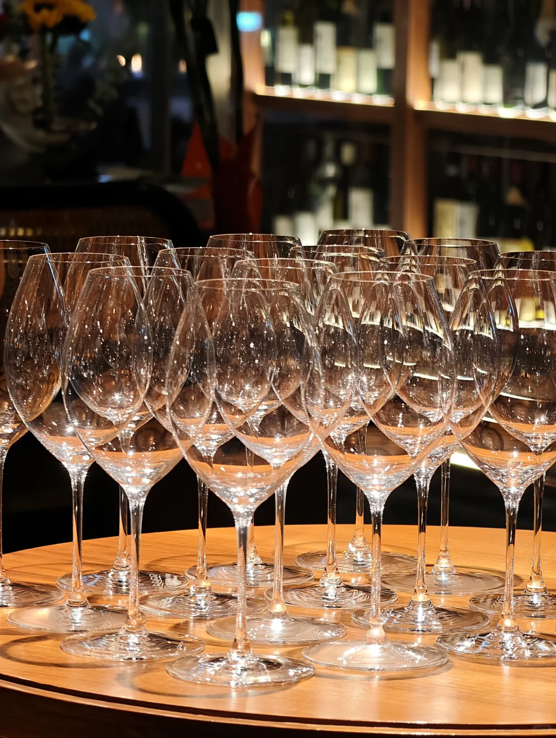 参加一场葡萄酒品鉴晚宴的plog