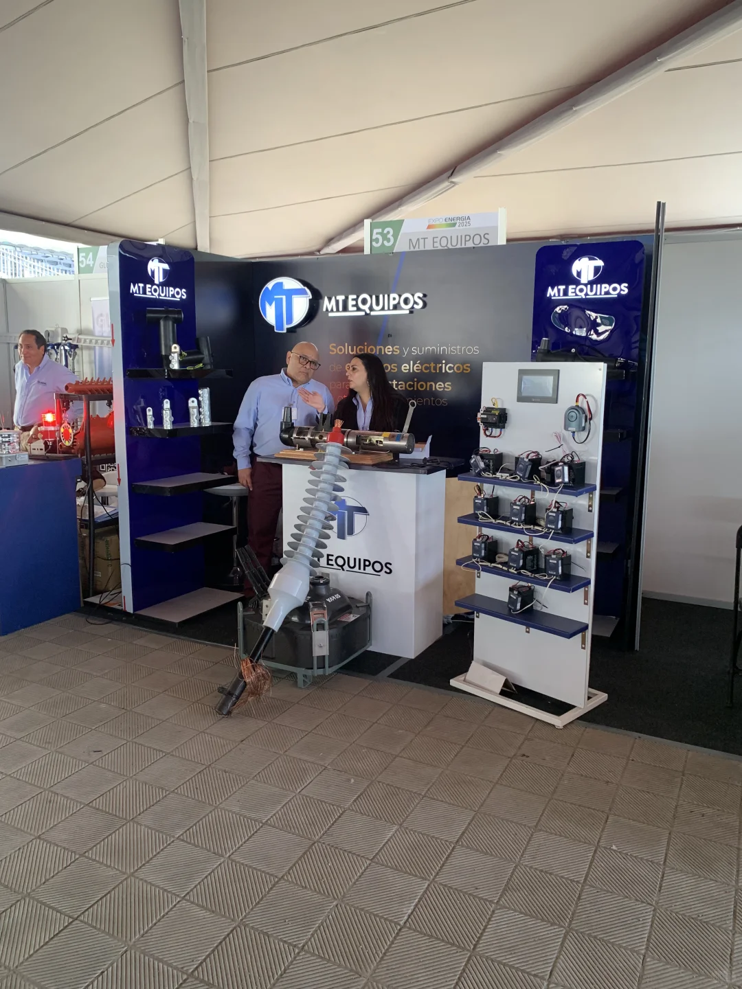 EXPO ENERGIA2015 Santiago Chile