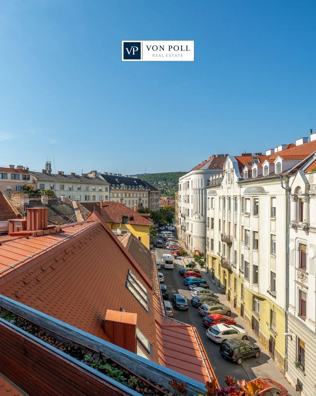 ?️ 布达佩斯1区顶层公寓