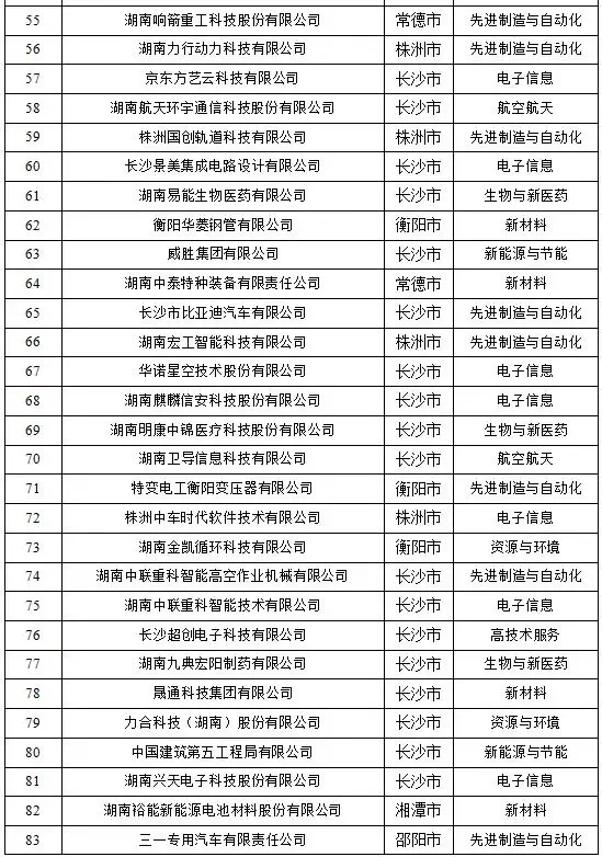 年后找工作，湖南百强高新企业