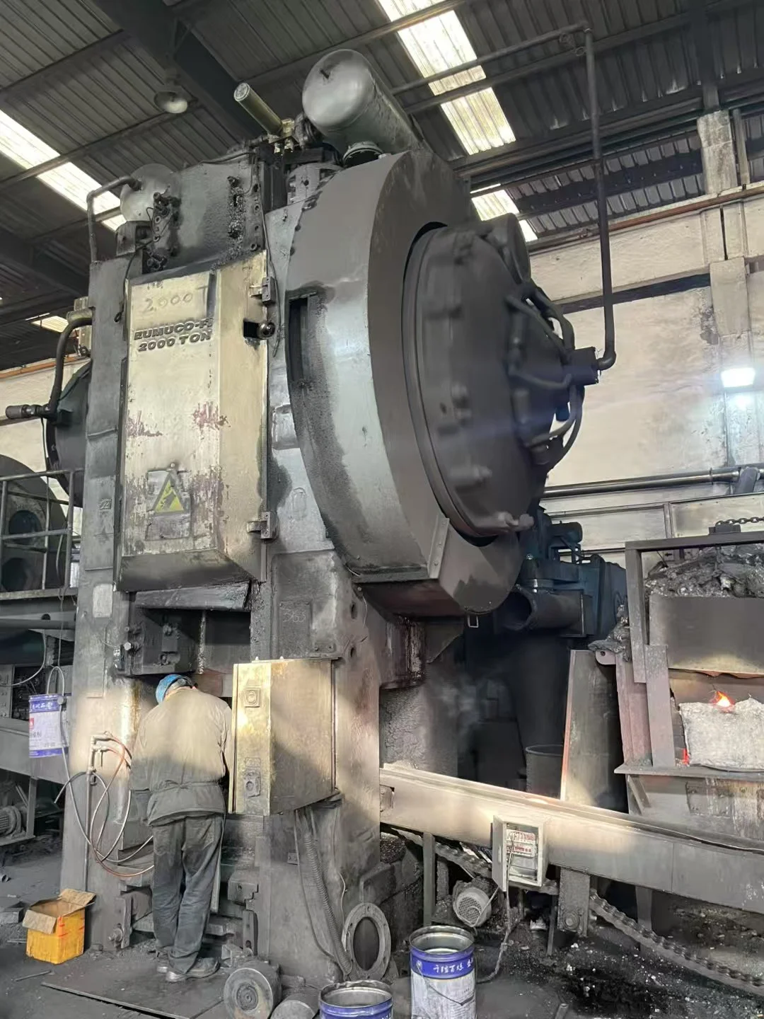 mkklu德国2000吨，5000吨热模锻，俄罗斯160