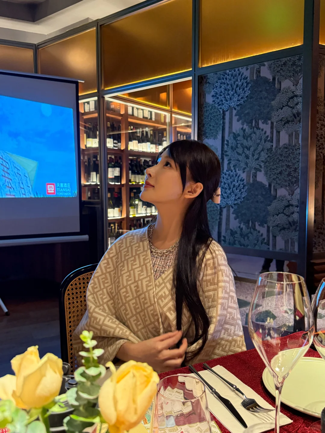 参加一场葡萄酒品鉴晚宴的plog