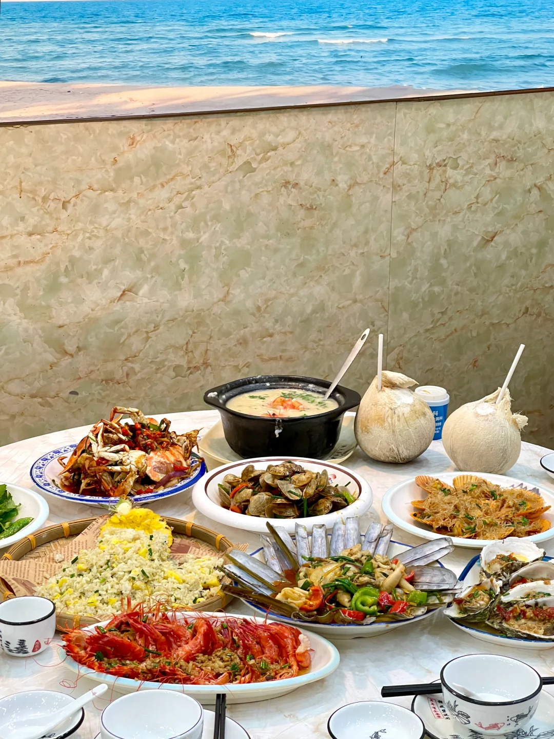 三亚第一市场海鲜！渔觅加工封神?