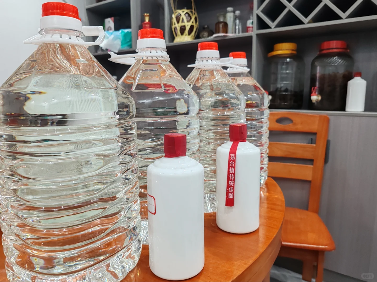 20多元的酱香酒选择。