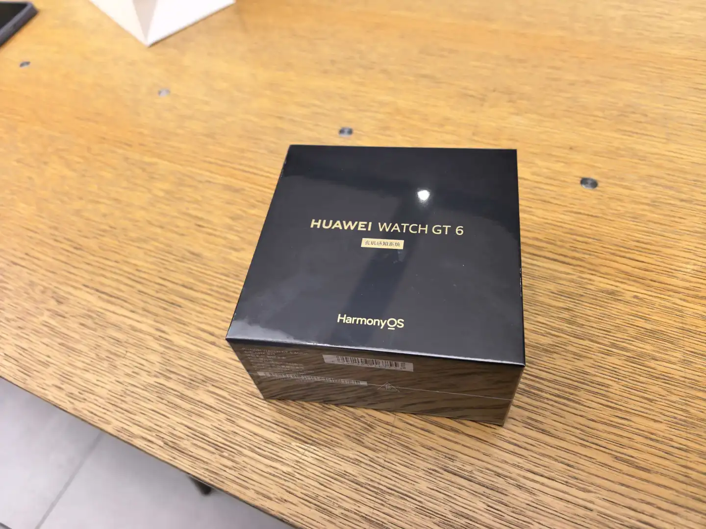 华为watch GT6上手