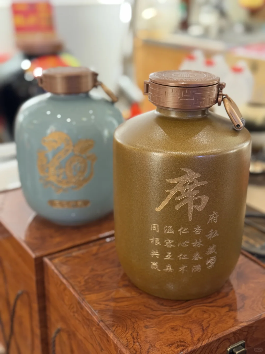 百家姓定制酒 送礼必备！！